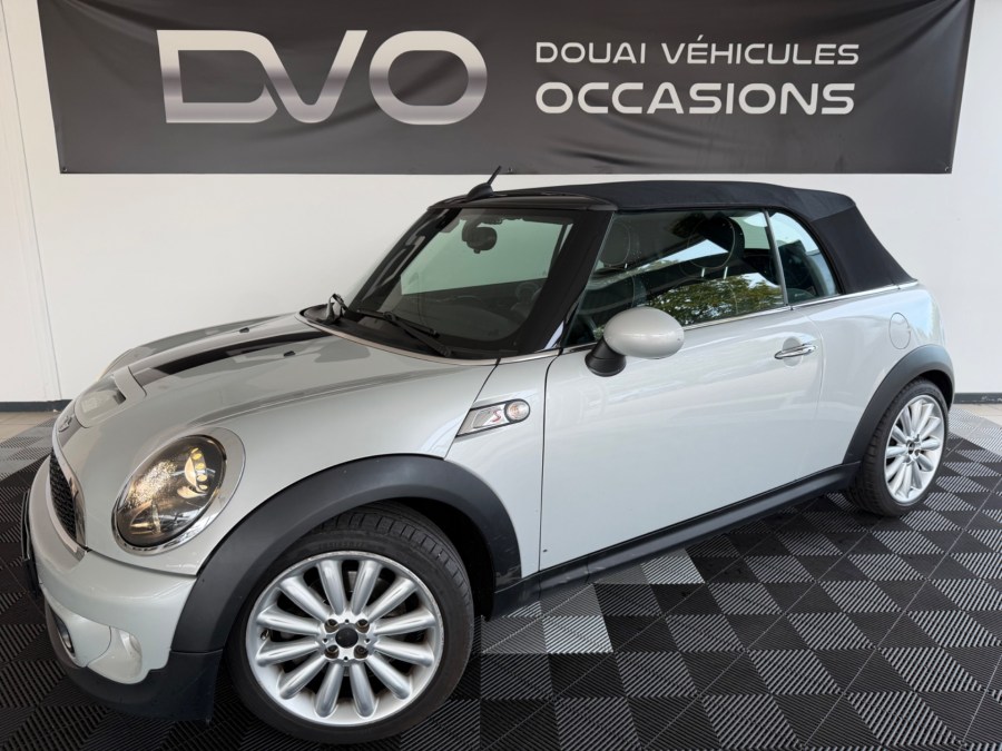 MINI COOPER S MINI MINI II (2) 1.6 184 COOPER S PACK RED HOT CHILI d'occasion chez DVO Douai