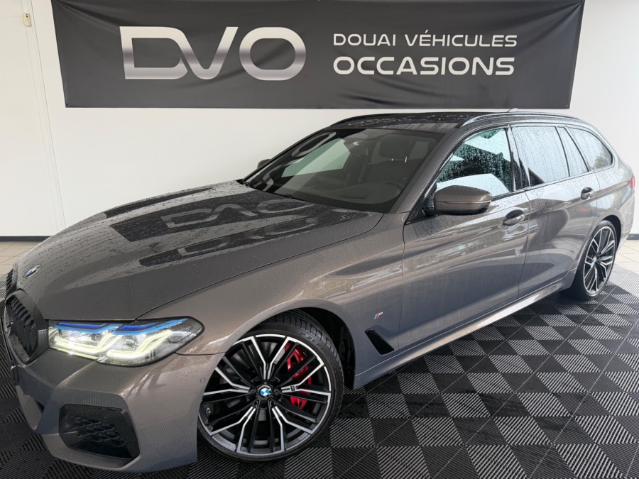 BMW SERIE 5 TOURING 540D BMW SERIE 5 (G31) (2) TOURING 540D XDRIVE 340CH M SPORT d'occasion chez DVO Douai