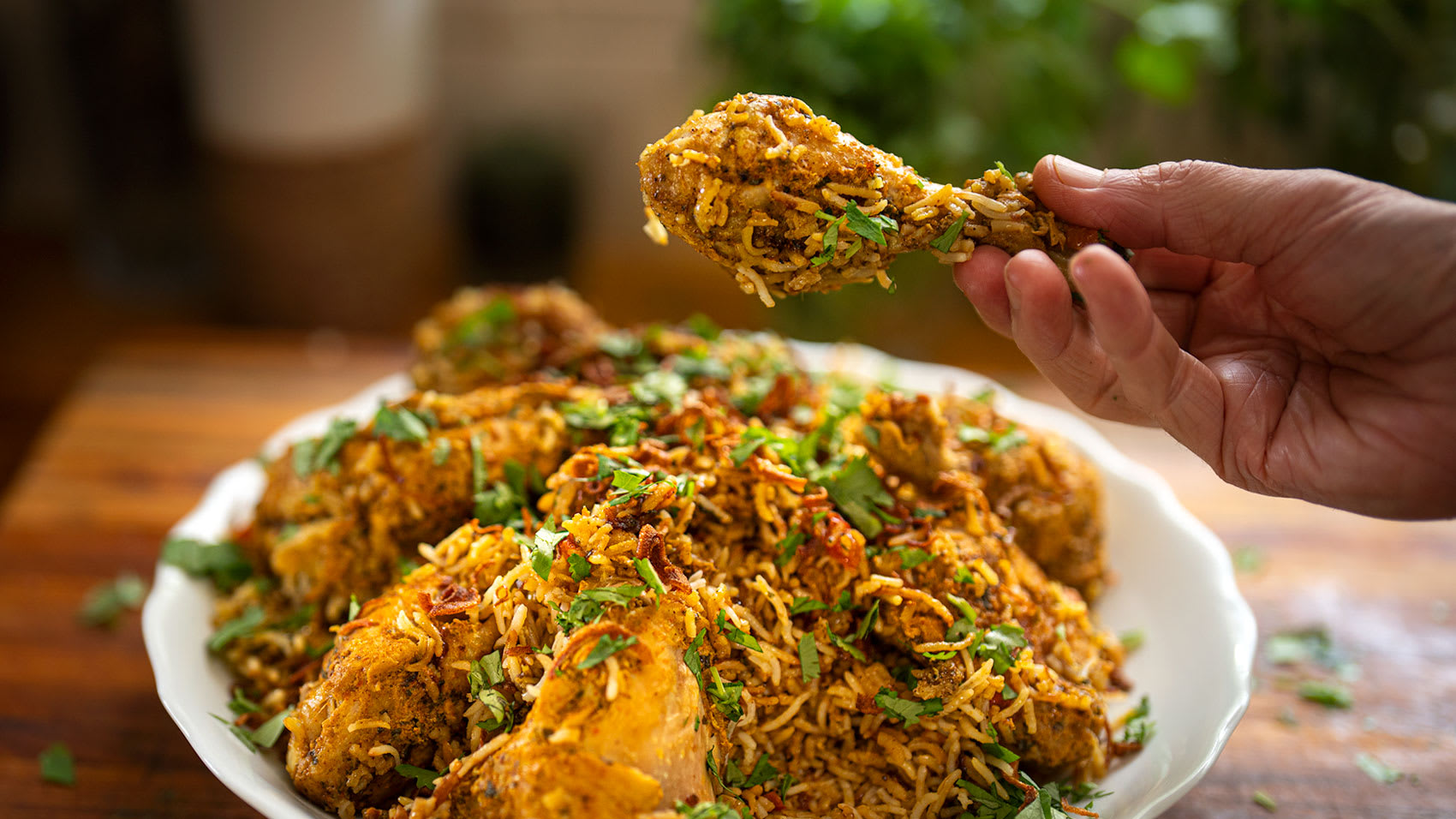 Karachi Chicken Biryani