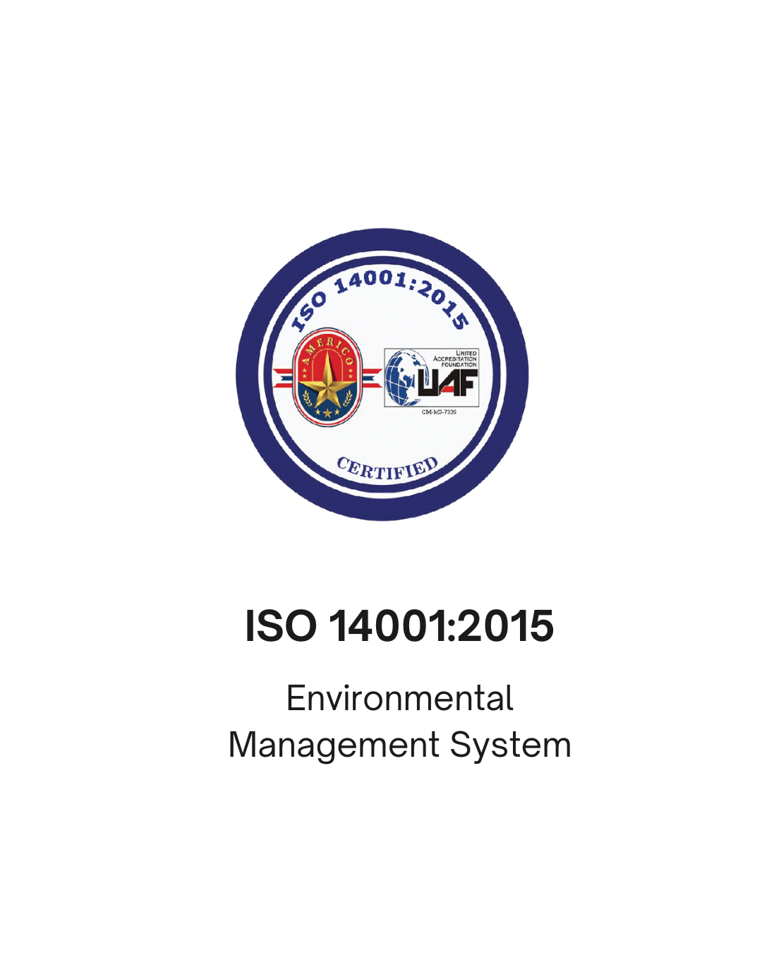 Certification 1