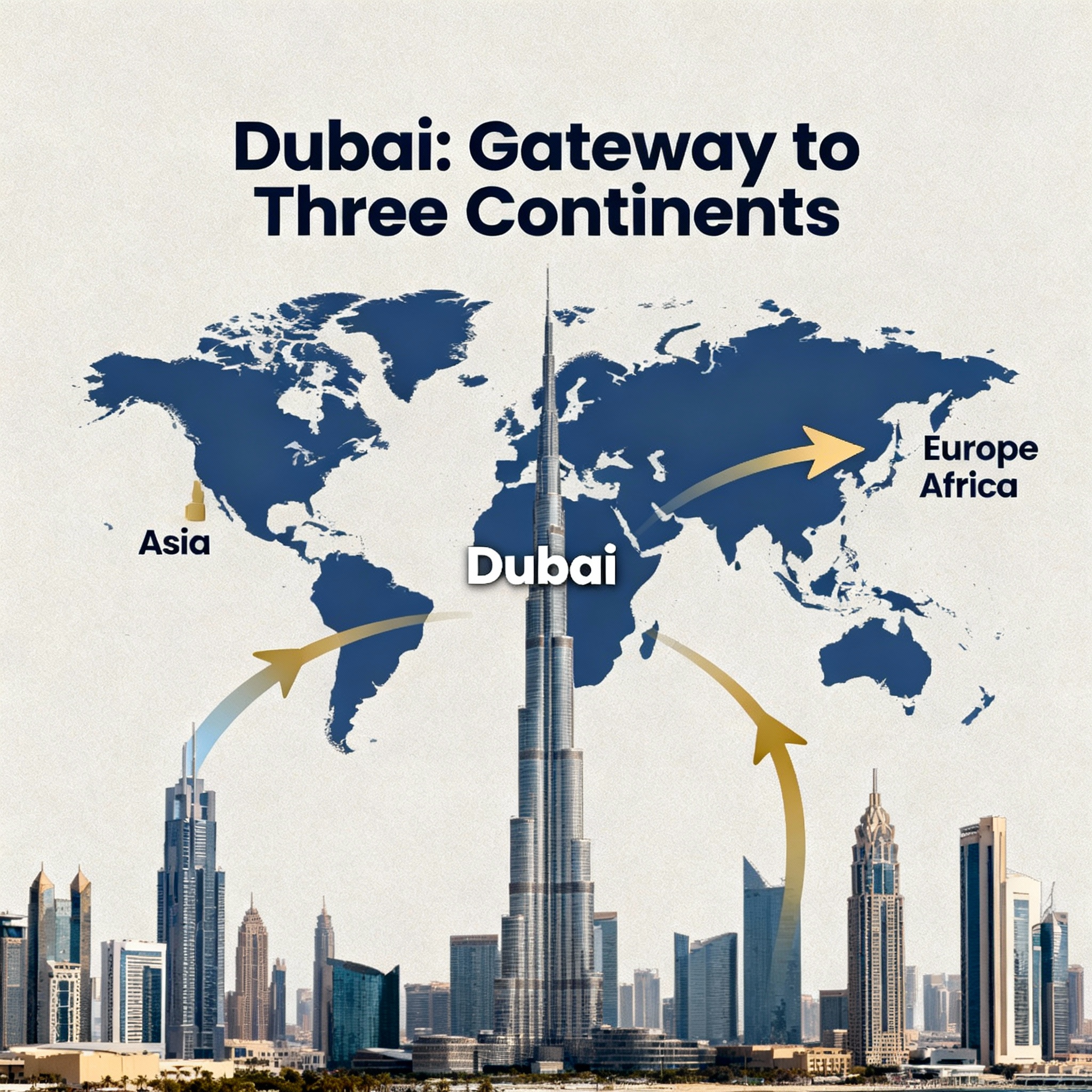 Dubai: The Ultimate Business Hub for Entrepreneurs and Investors