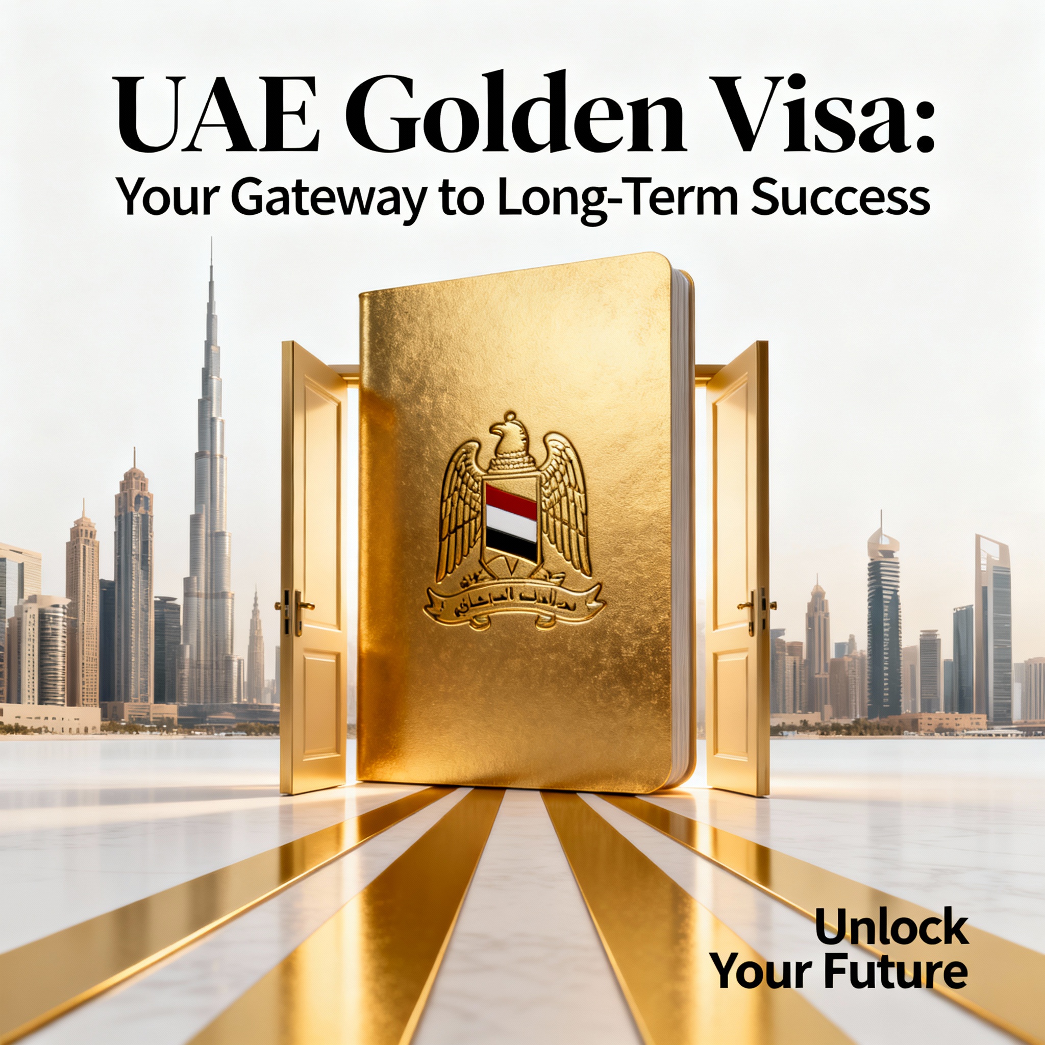 UAE Golden Visa: Your Gateway to Long-Term Success