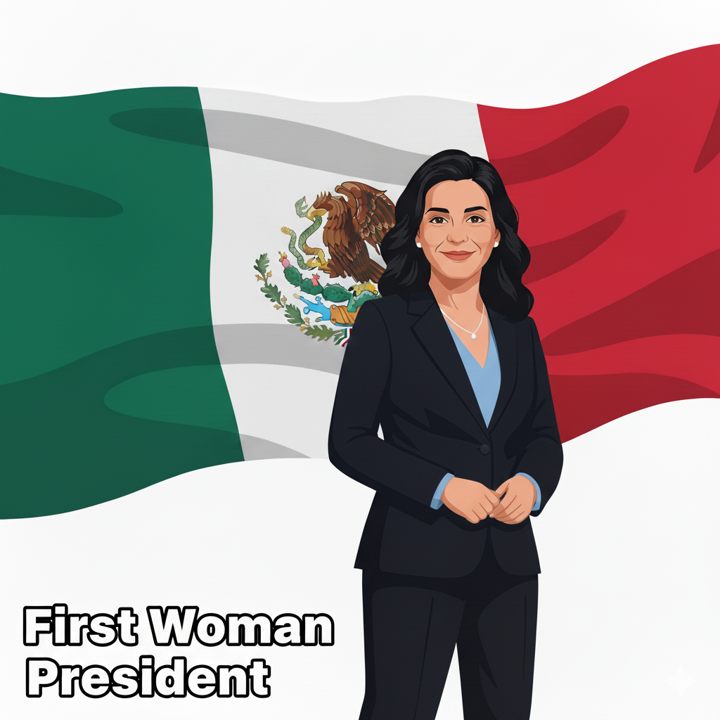 Her Excellency Claudia Sheinbaum Pardo - President of Mexico