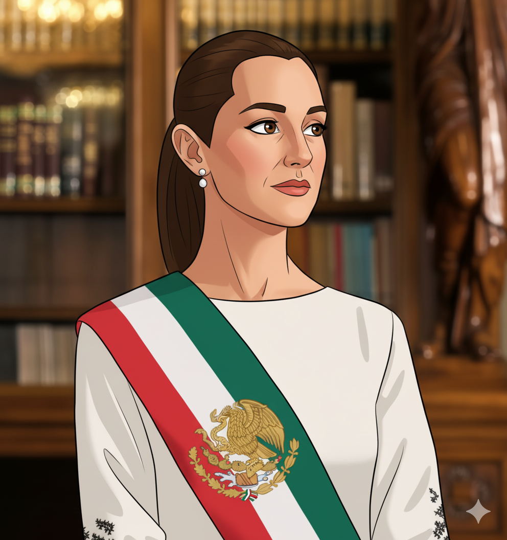Her Excellency Claudia Sheinbaum Pardo - President of Mexico