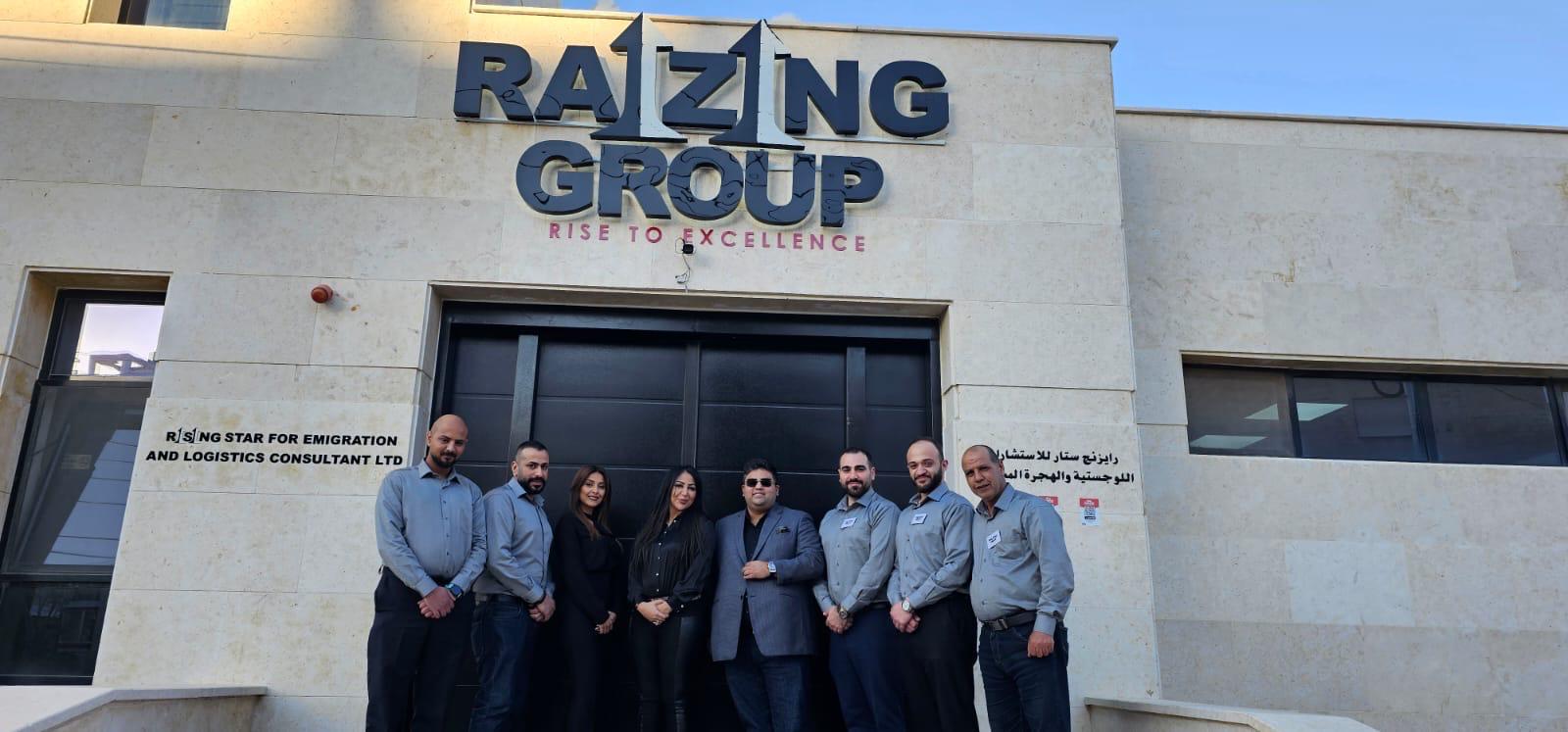 Mr. Bharat S Rai at the Inauguration of Jordan Office