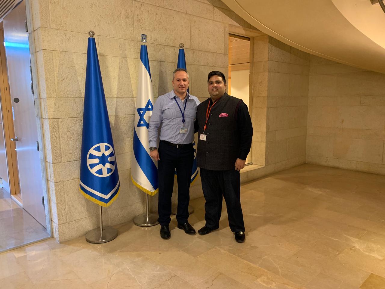 Mr. Eyal Siso (Former Director General of Population and Immigration Authority, Israel )