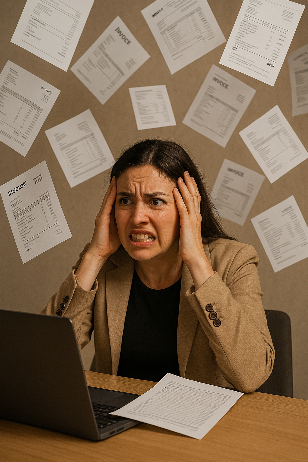 A dor de trabalhar muito e sentir que falta