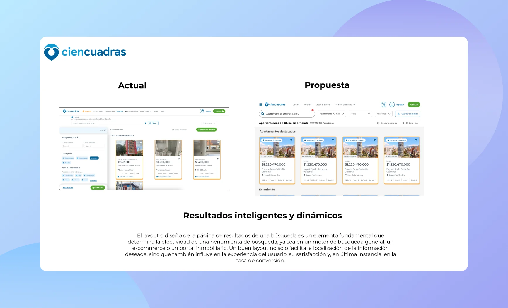 Feed de recomendaciones personalizadas