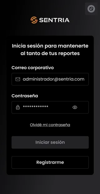 PWA Login