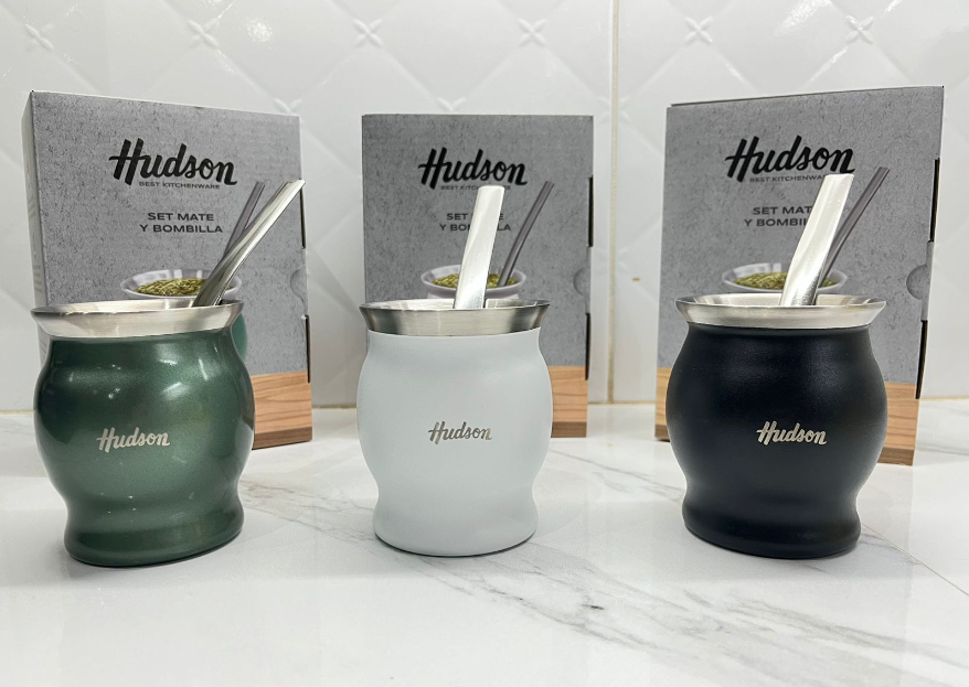 MATE DE ACERO INOXIDABLE