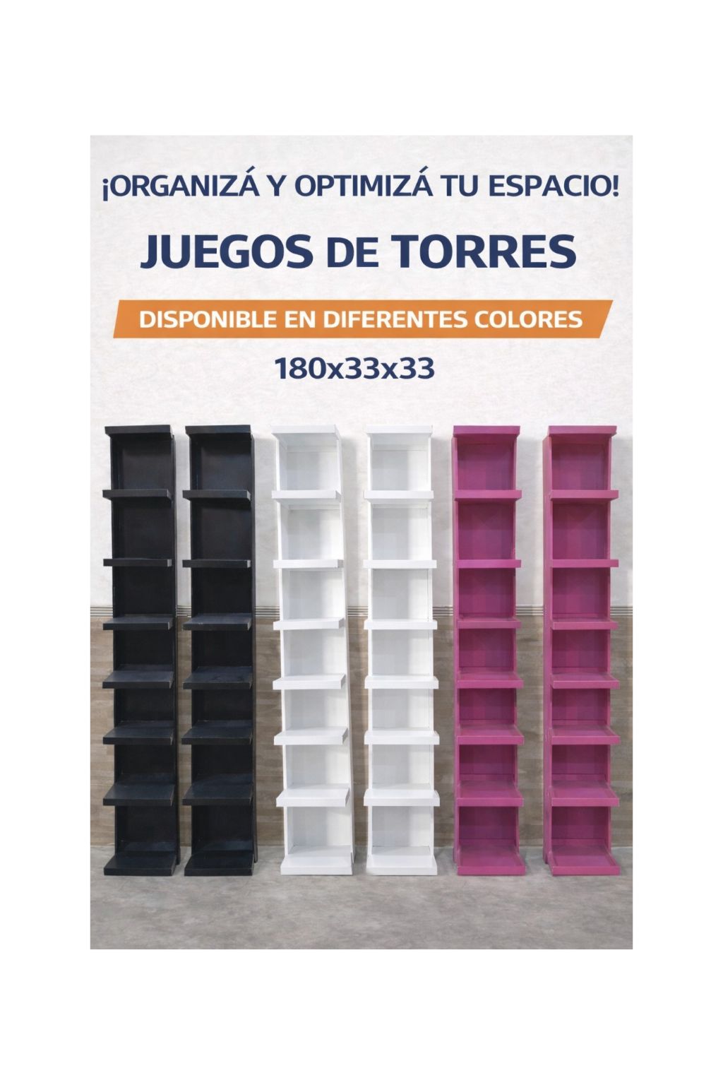 JUEGO DE TORRES