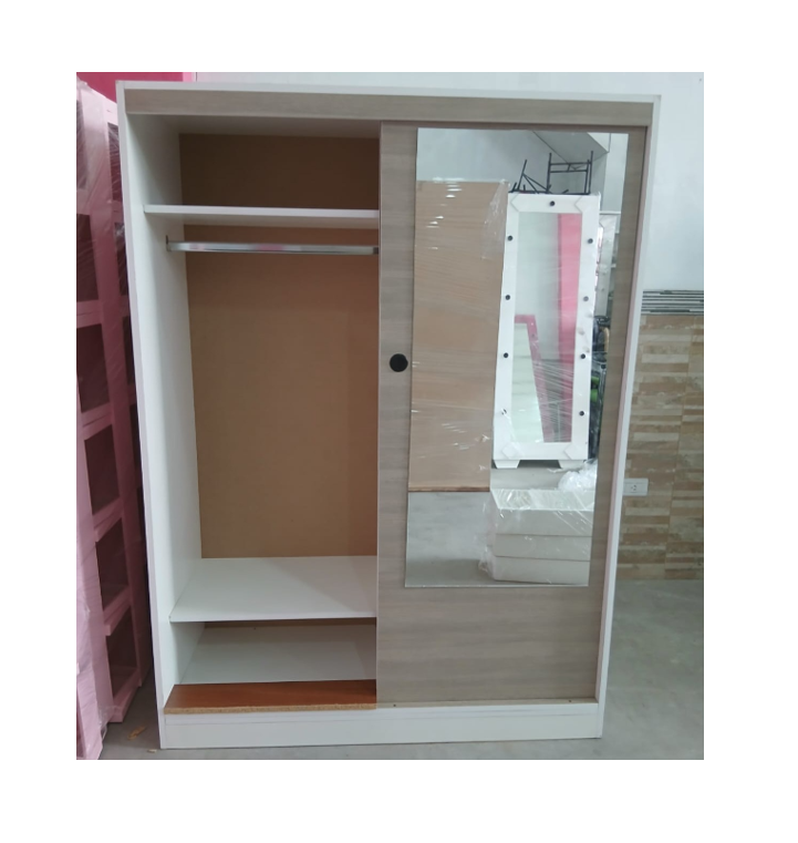 PLACARD PUERTA CORREDIZA CON ESPEJO