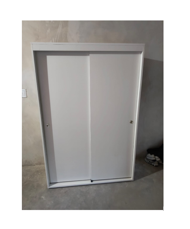 PLACARD PUERTA CORREDIZA SIN ESPEJO
