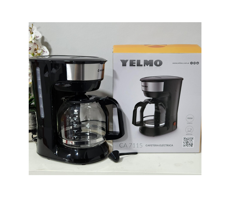 CAFETERA ELECTRICA YELMO