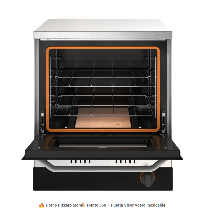HORNO PIZZERO MORELLI TRENTO 550