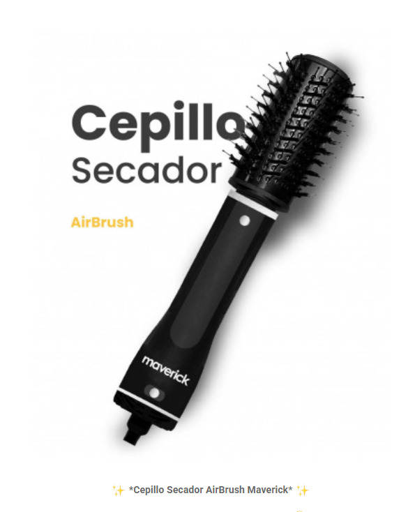 CEPILLO SECADOR AIRBRUSH MAVERICK