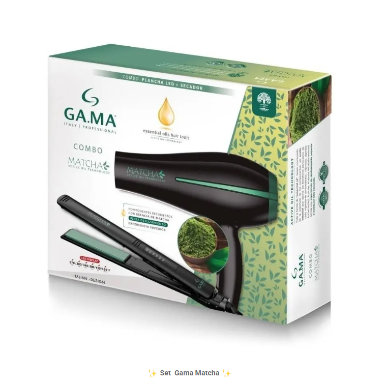 SET GA.MA MATCHA