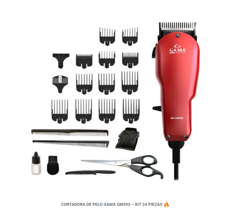 CORTADORA DE PELO GA,MA GM593