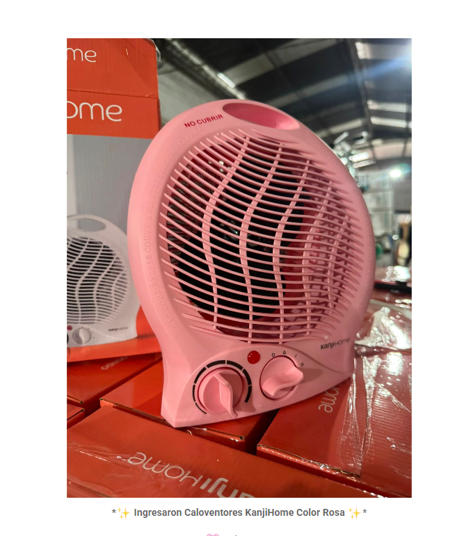 CALOVENTORES KANJIHOME ROSA