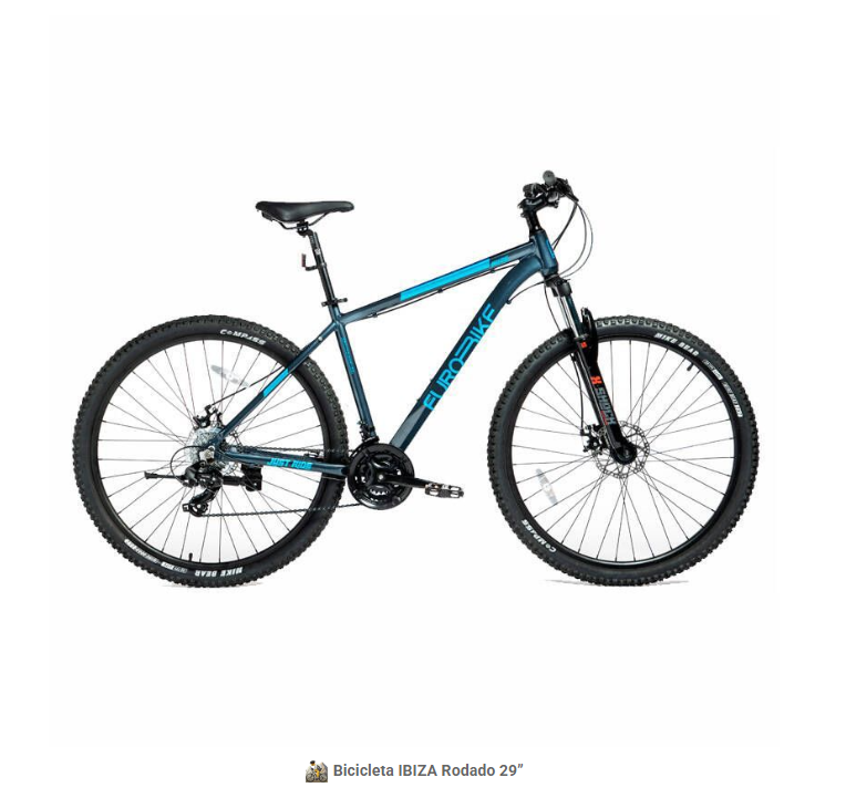 BICICLETA IBIZA RODADO 29"