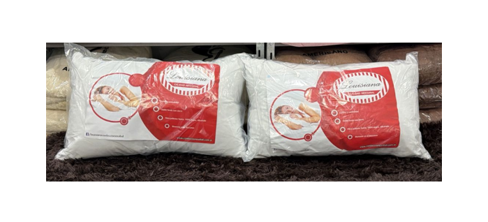 ALMOHADAS LOUISIANA