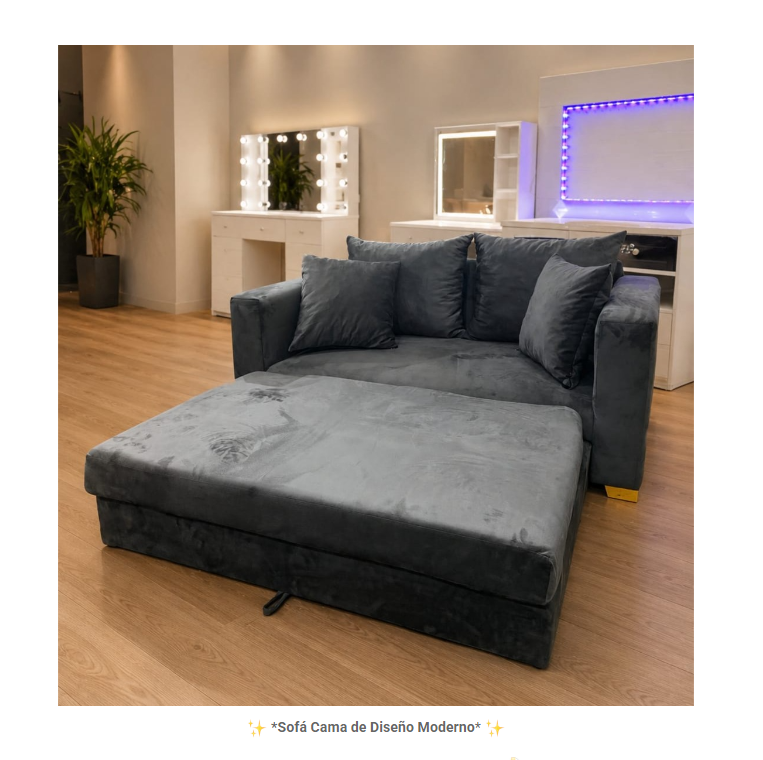 SOFA CAMA MODERNO