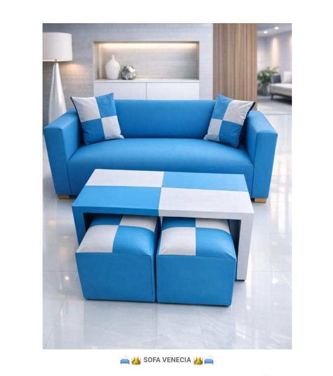 SOFA VENECIA BICOLOR