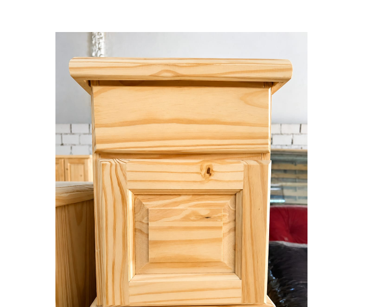 MESA DE LUZ DE PINO