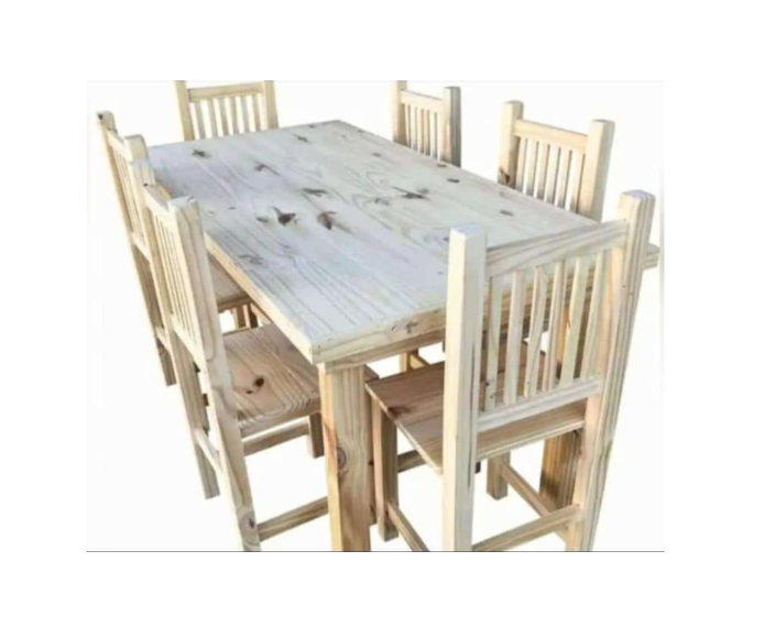 COMBO DE MESA MAS SILLAS