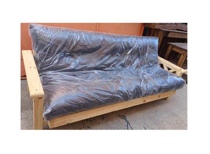 FUTON PINO MAS COLCHON