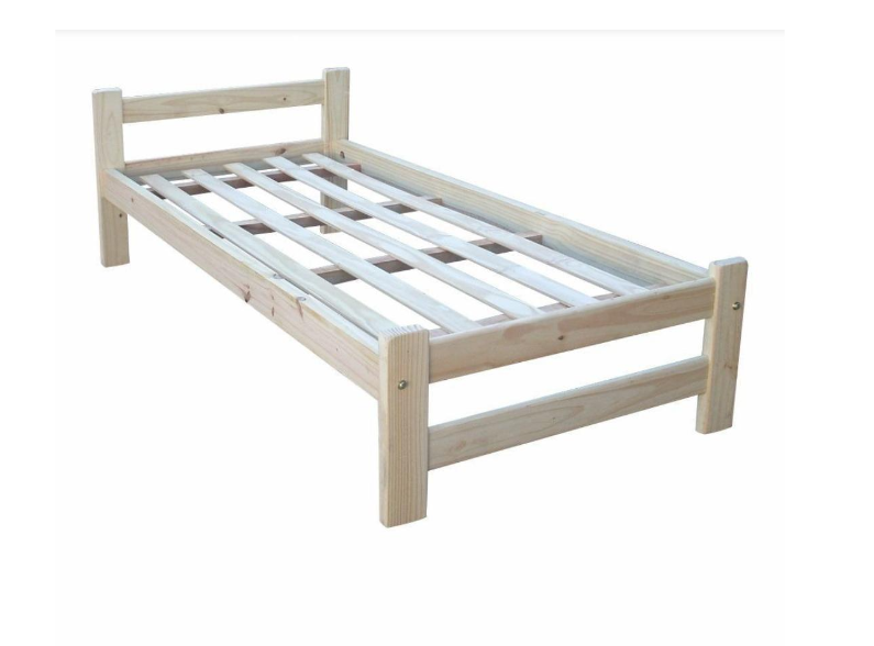 CAMA PINO ECONOMICA 1 PLAZA