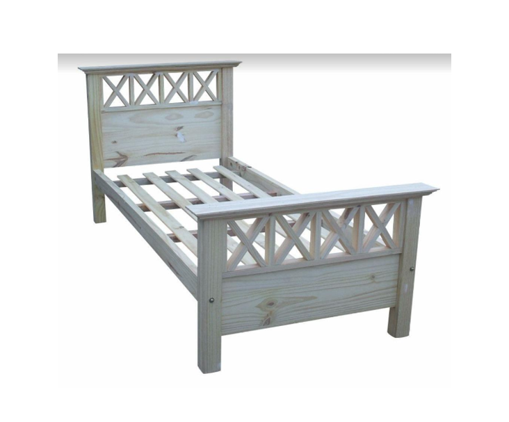 CAMA X PINO 1 PLAZA