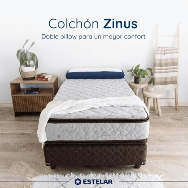 SOMMIER ESTELAR MODELO ZINUS