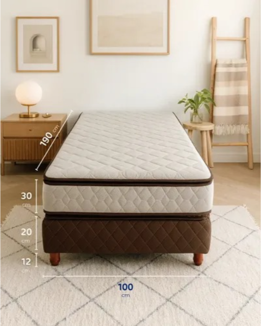 SOMMIER ESTELAR CAPELLA 100