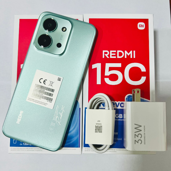 REDMI 15C