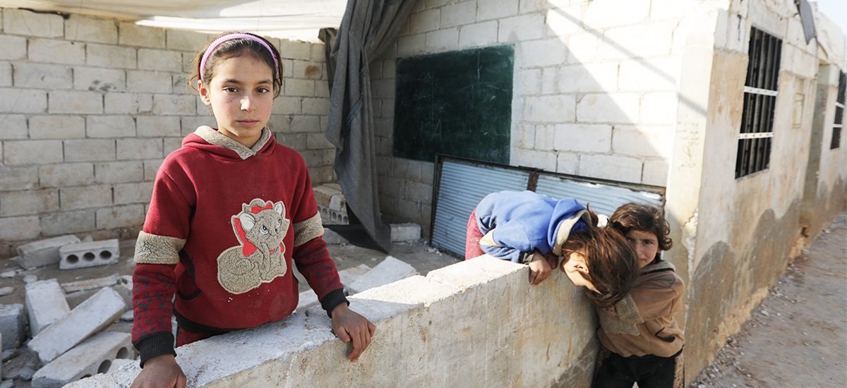 SAMMEN BESKYTTER VI DE MEST UDSATTE BØRN