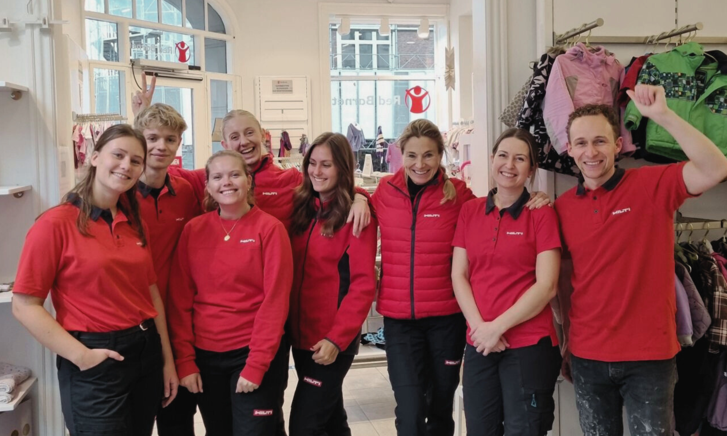 Corporate volunteering