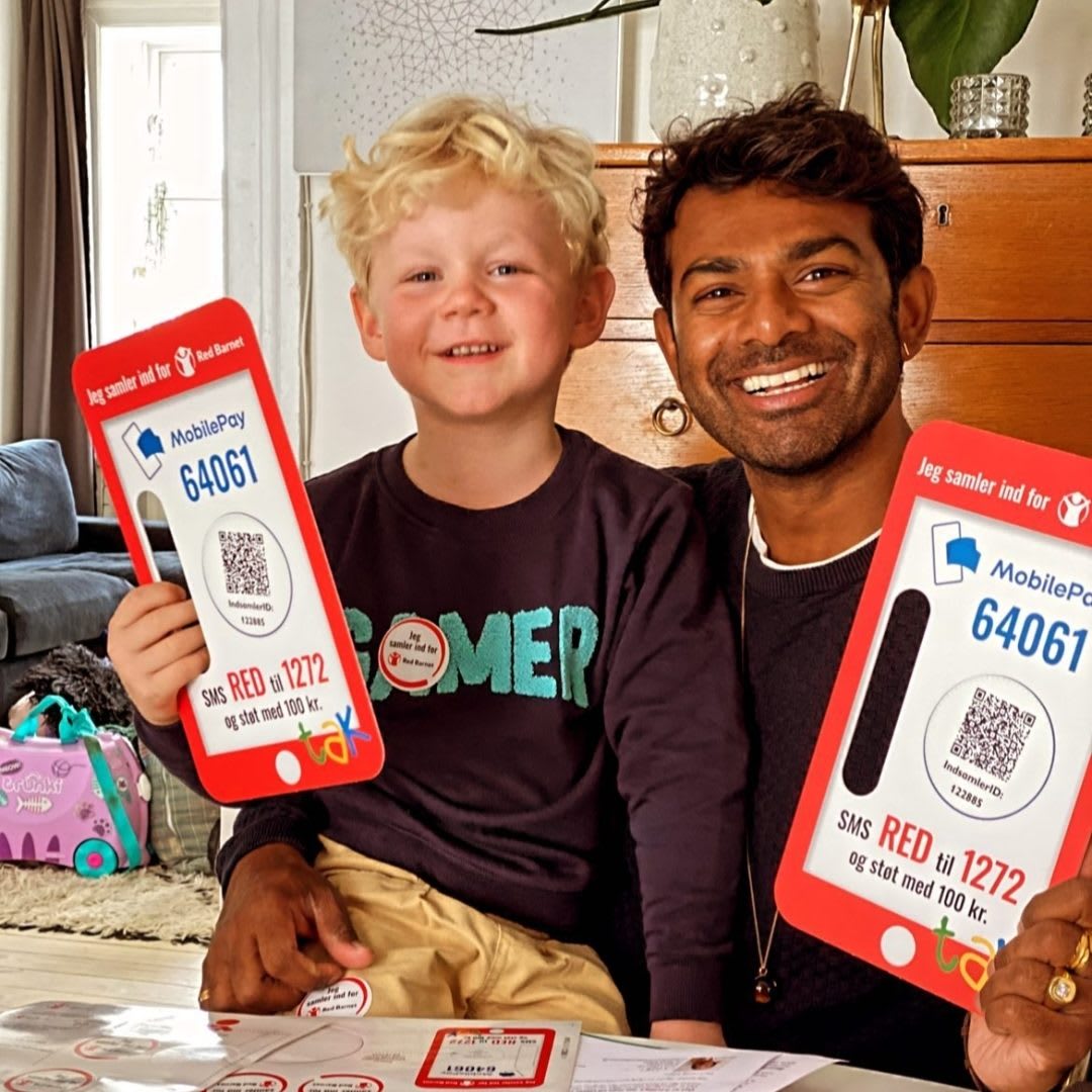 Glade indsamlere gør sig klar derhjemme