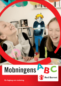 Forside af bogen 'Mobningens ABC'