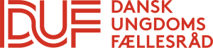DUF Dansk Ungdoms Fællesråd logo