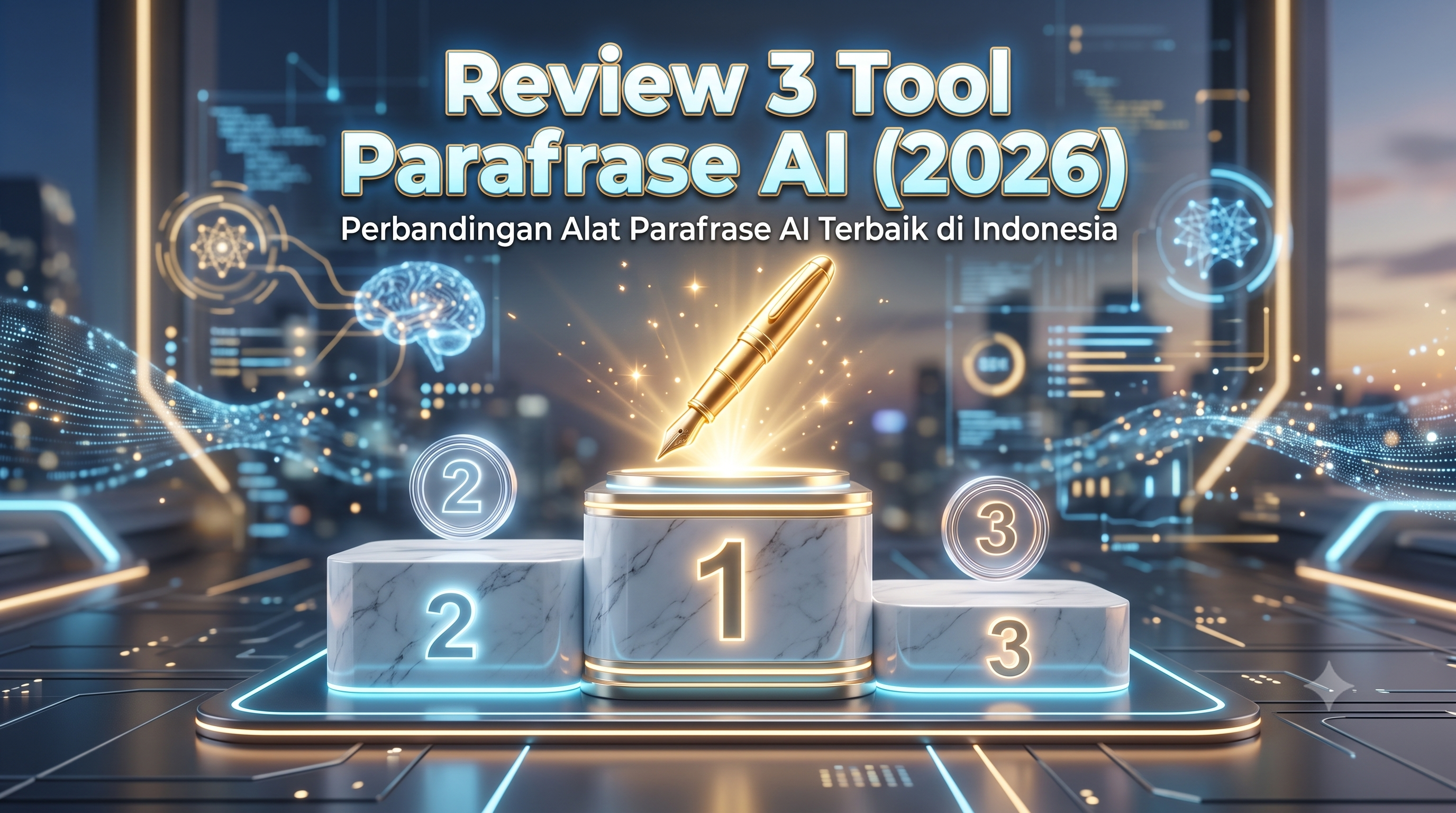 3 Tool Parafrase AI Bahasa Indonesia Terbaik (Review Akurat 2026)