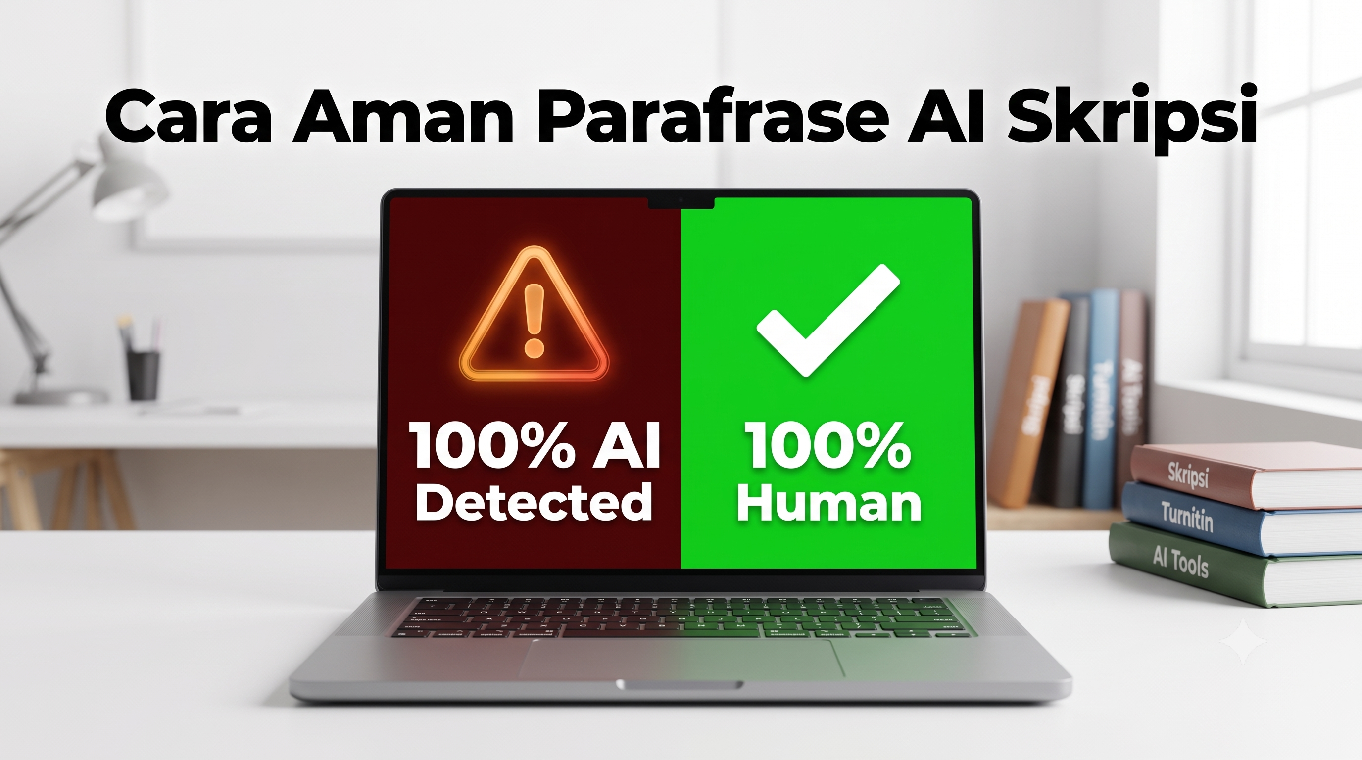 Cara Parafrase AI untuk Esai & Skripsi (Aman dari Deteksi Turnitin 2026)