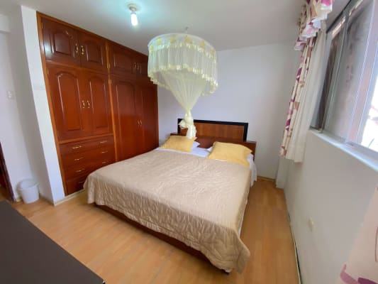 Habitación iluminada