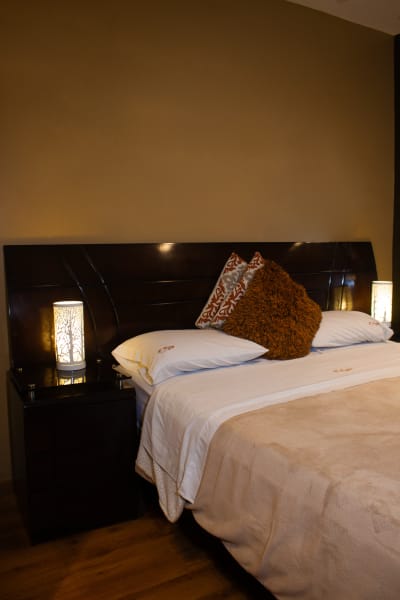 Vista del lobby del hotel