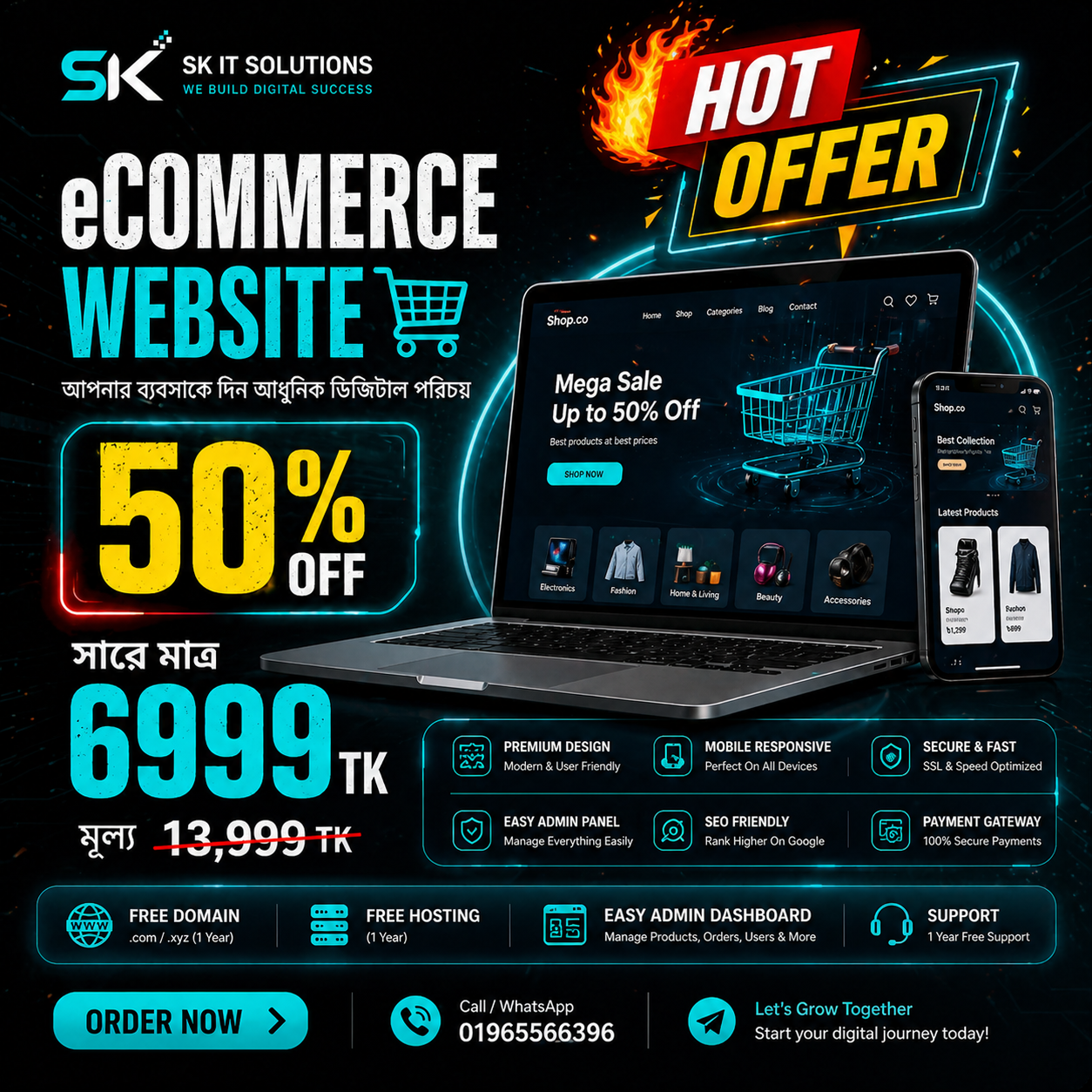 eCommerce Website Design