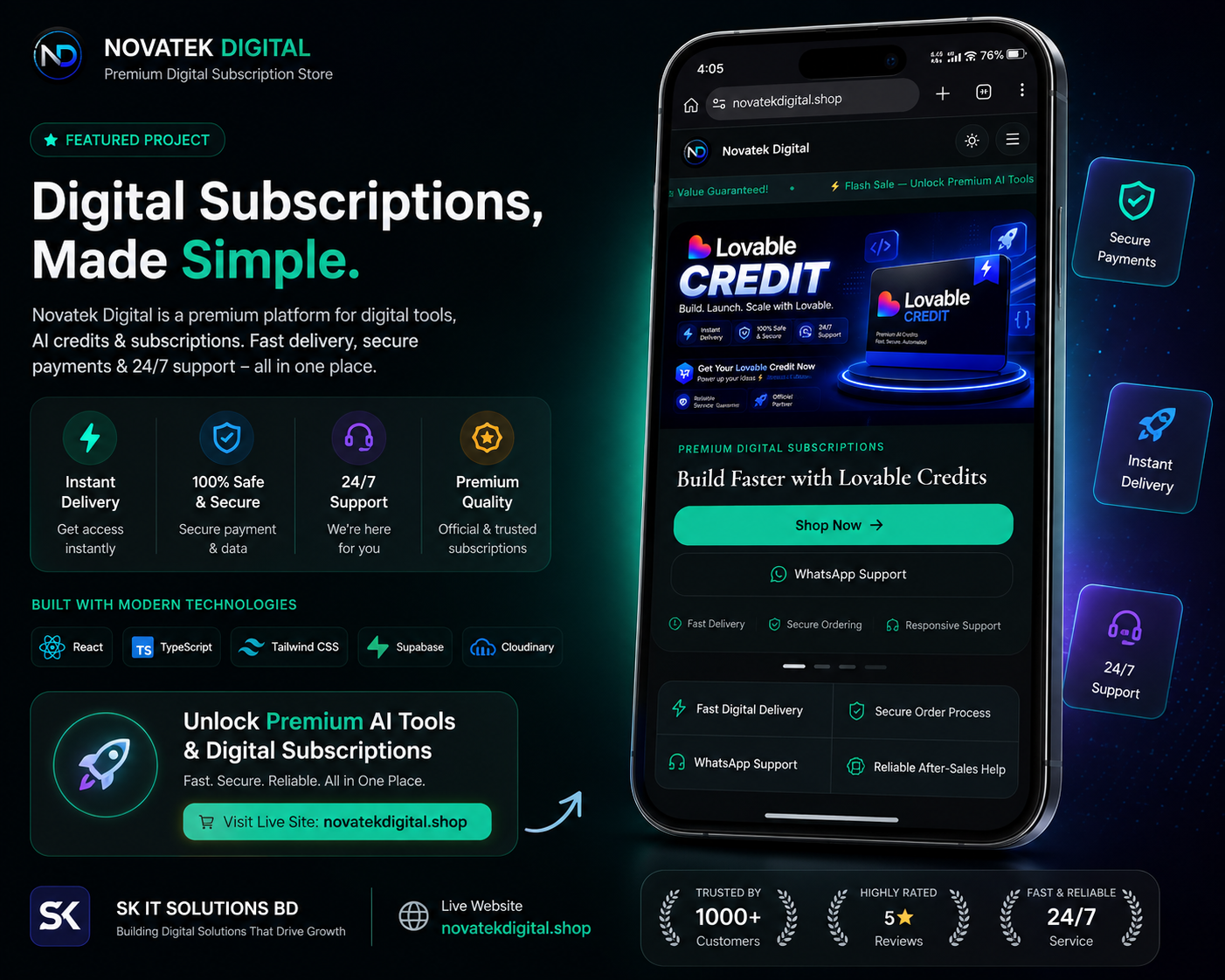Novatekdigital-Digital products site
