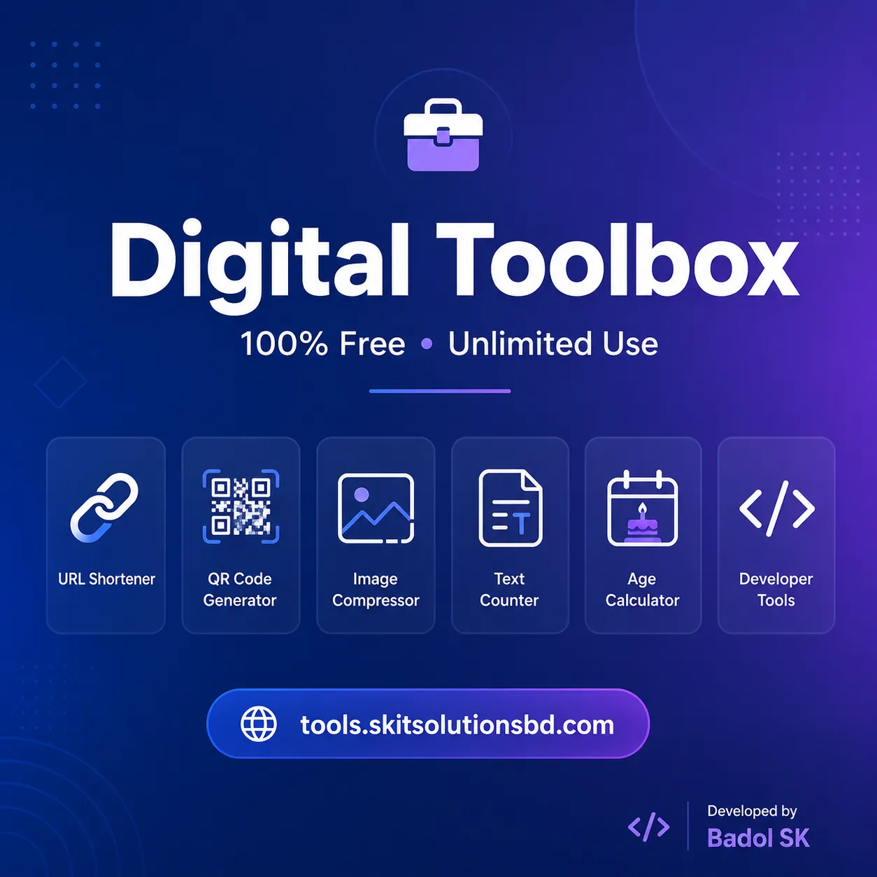 Digital tool Box