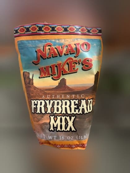Bag of fry bread mix