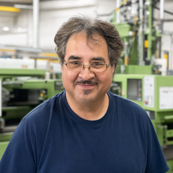 Gerry, Plant Superintendent at Security Molding