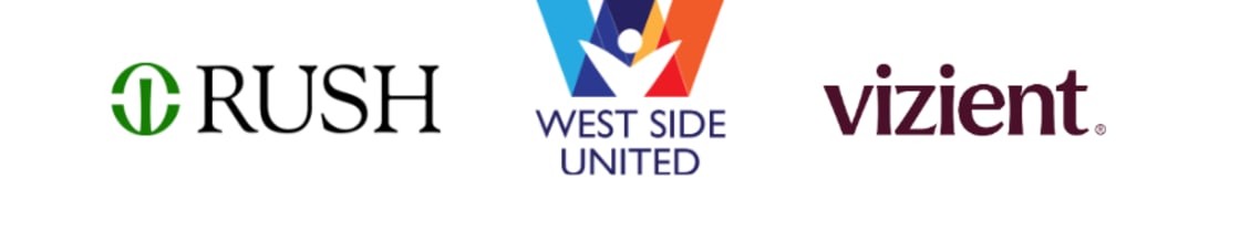 Rush, West Side United and Vizient